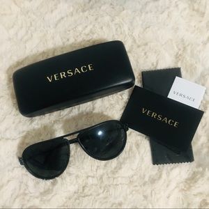 Versace Aviator Sunglasses | VE2171B
